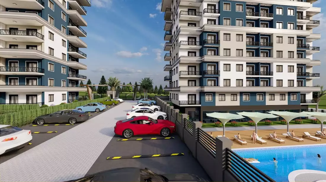 Flat 63m² in Turkey, Payallar. Priced at 99500€ rent photo-6