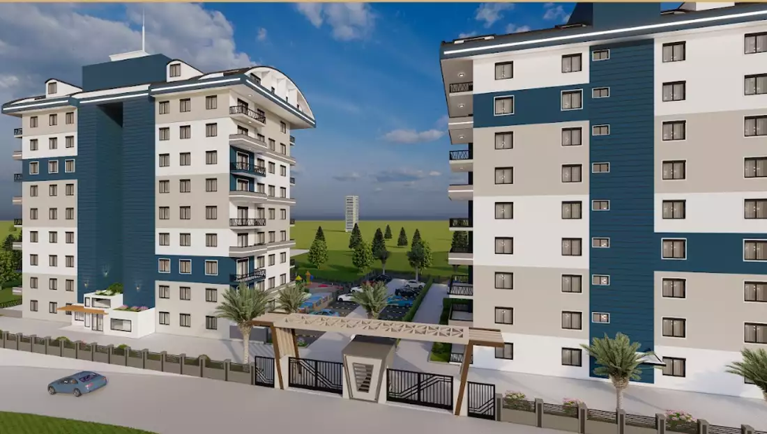 Flat 63m² in Turkey, Payallar. Priced at 99500€ rent photo-8