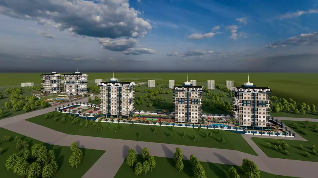 Flat 63m² in Turkey, Payallar. Priced at 99500€ rent photo-10