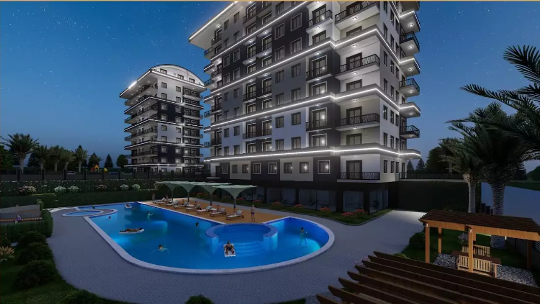 Flat 63m² in Turkey, Payallar. Priced at 99500€ rent photo-12