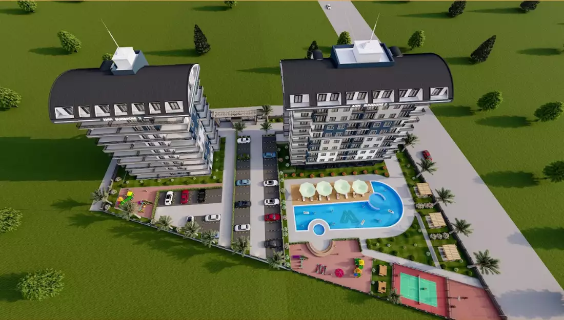 Flat 63m² in Turkey, Payallar. Priced at 99500€ rent photo-13