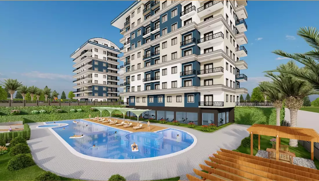 Flat 63m² in Turkey, Payallar. Priced at 99500€ rent photo-14