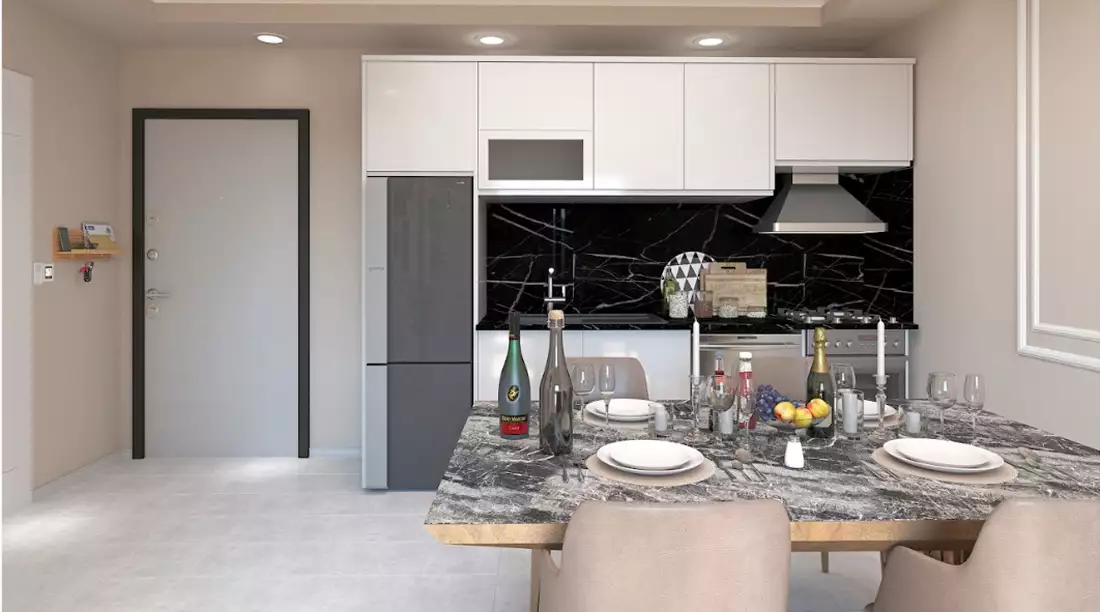 Flat 63m² in Turkey, Payallar. Priced at 99500€ rent photo-15