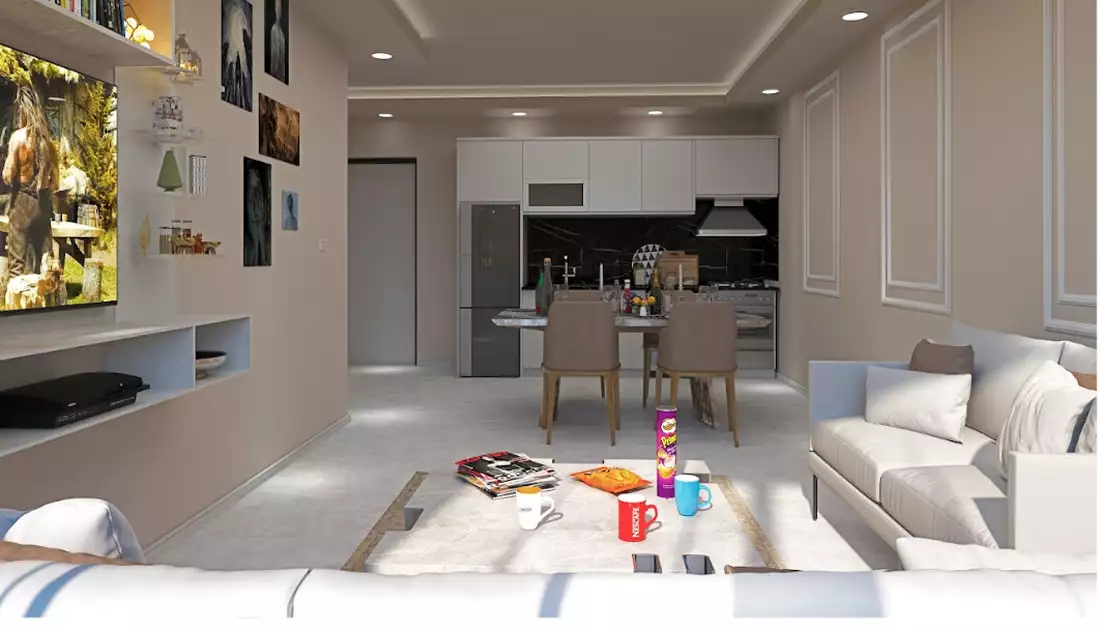 Flat 63m² in Turkey, Payallar. Priced at 99500€ rent photo-16