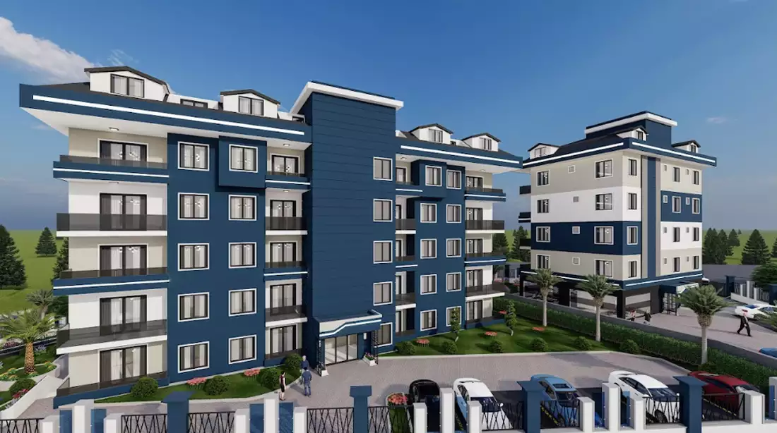 Flat 61m² in Turkey, Kestel. Priced at 109500€ rent photo-2