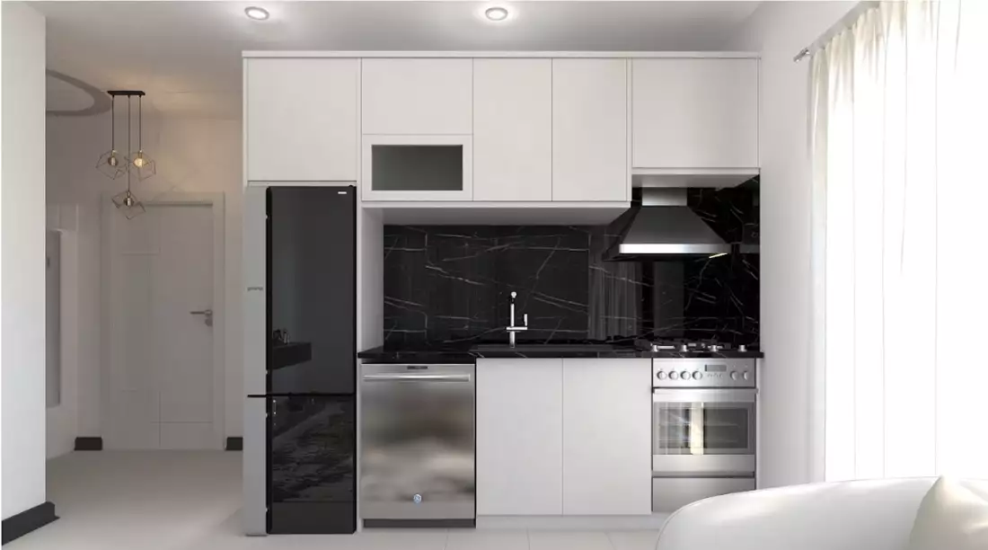 Flat 61m² in Turkey, Kestel. Priced at 109500€ rent photo-8