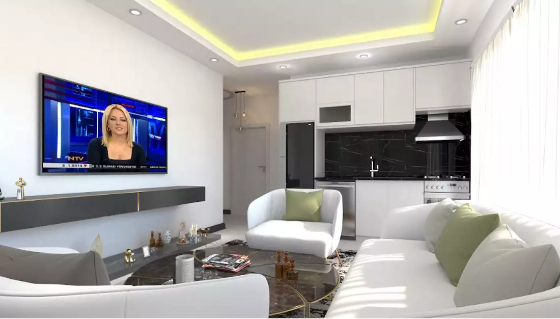 Flat 61m² in Turkey, Kestel. Priced at 109500€ rent photo-9
