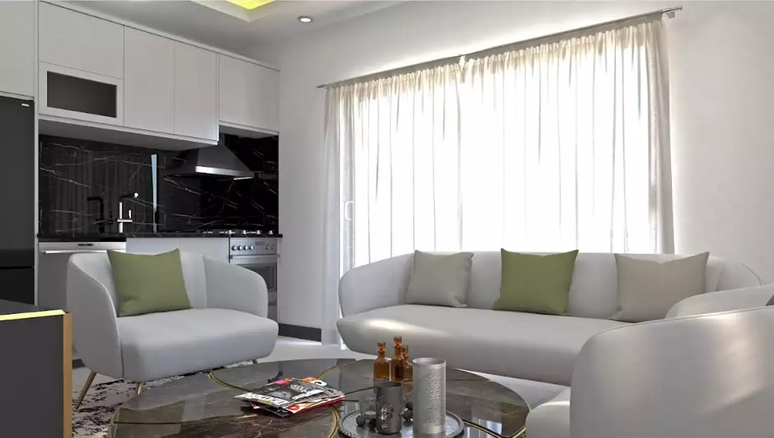 Flat 61m² in Turkey, Kestel. Priced at 109500€ rent photo-10