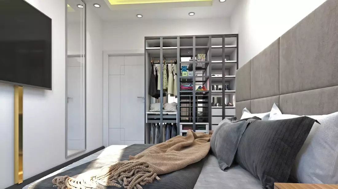 Flat 61m² in Turkey, Kestel. Priced at 109500€ rent photo-11