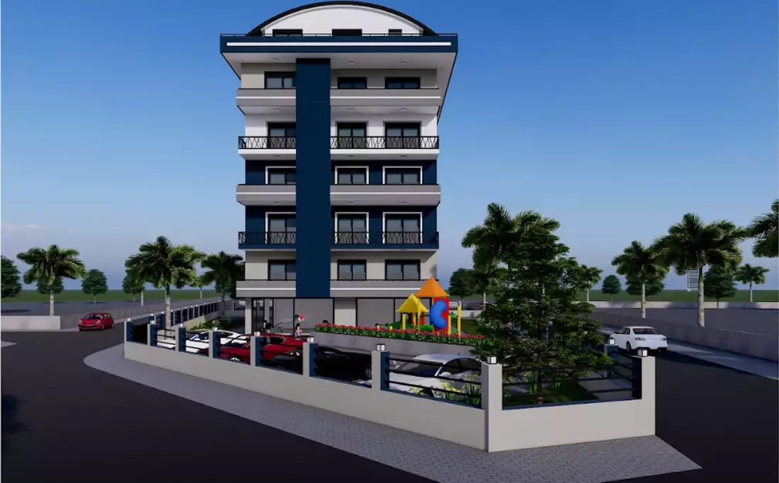 Flat 78m² in Turkey, Avsallar. Priced at 112500€ rent photo-2