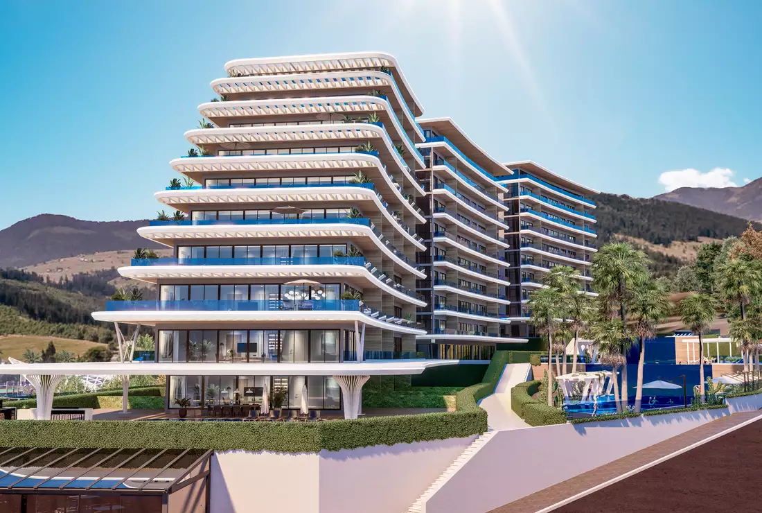 Flat 69m² in Turkey, Kargicak. Priced at 280000€ rent photo-1