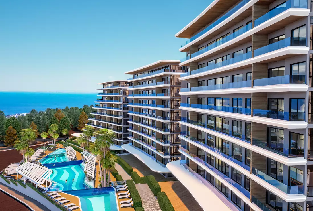Flat 69m² in Turkey, Kargicak. Priced at 280000€ rent photo-2