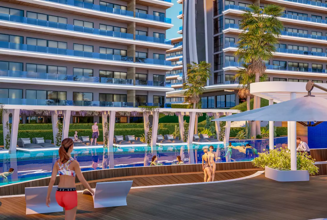 Flat 69m² in Turkey, Kargicak. Priced at 280000€ rent photo-3