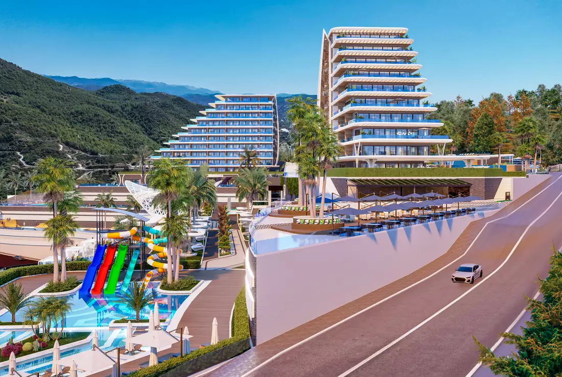 Flat 69m² in Turkey, Kargicak. Priced at 280000€ rent photo-5