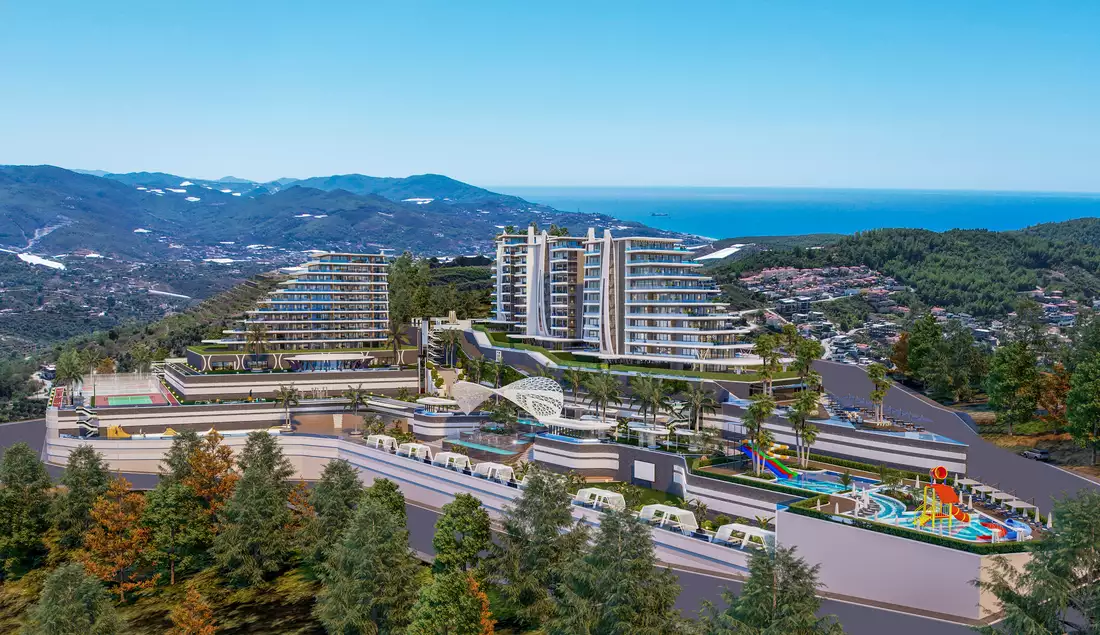 Flat 69m² in Turkey, Kargicak. Priced at 280000€ rent photo-6