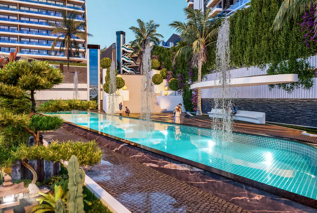 Flat 69m² in Turkey, Kargicak. Priced at 280000€ rent photo-8