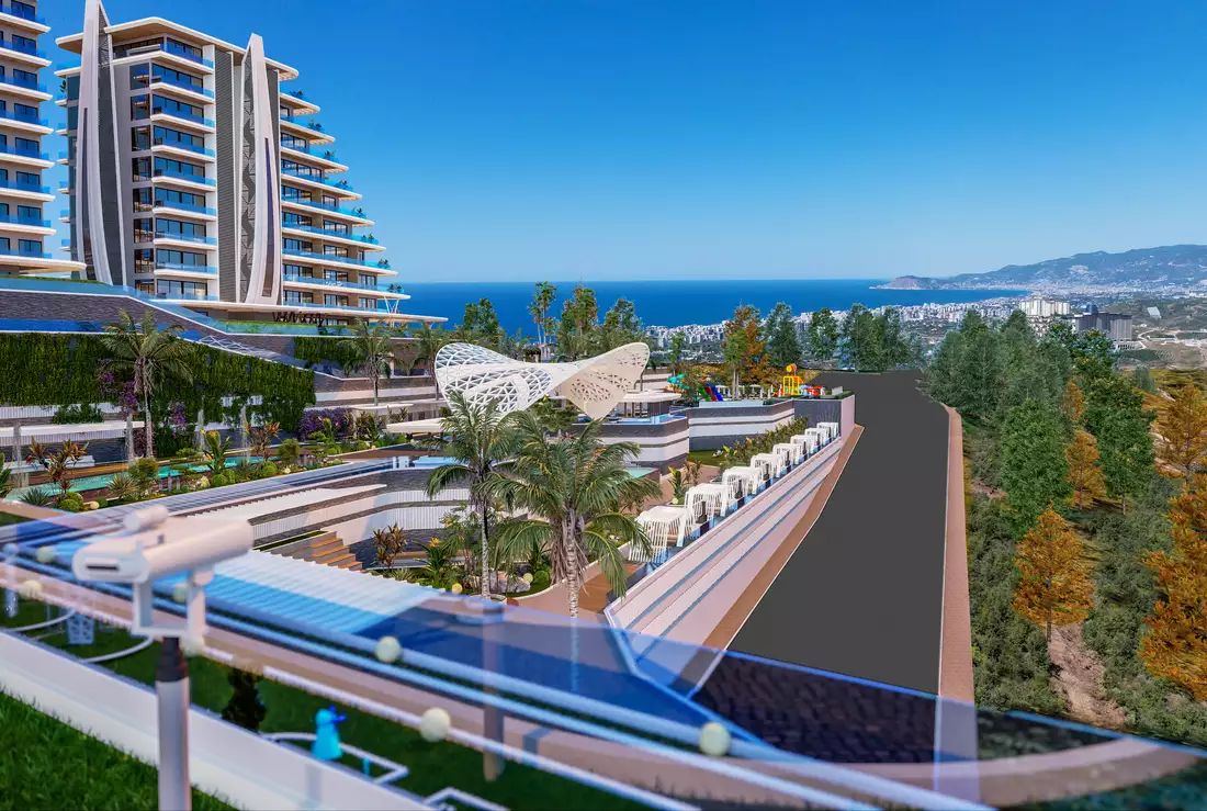 Flat 69m² in Turkey, Kargicak. Priced at 280000€ rent photo-9