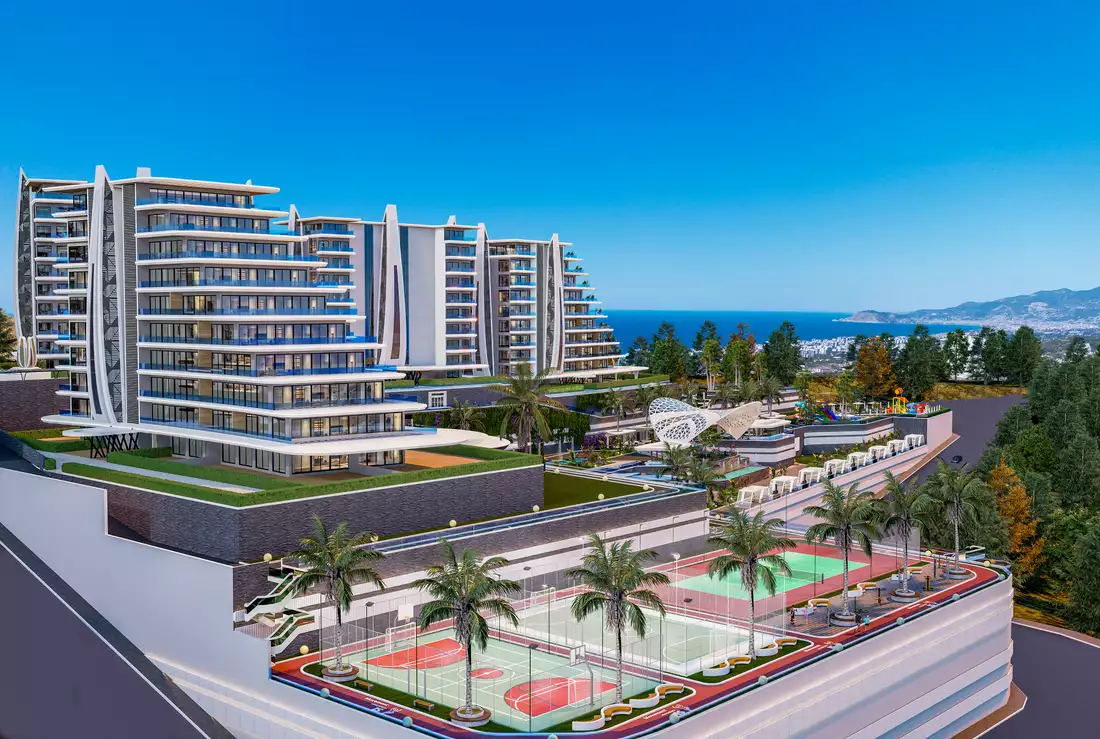 Flat 69m² in Turkey, Kargicak. Priced at 280000€ rent photo-10