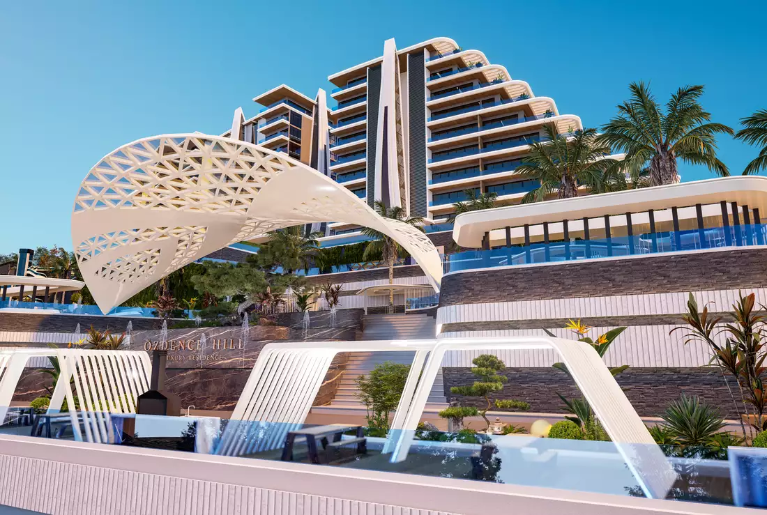 Flat 69m² in Turkey, Kargicak. Priced at 280000€ rent photo-11