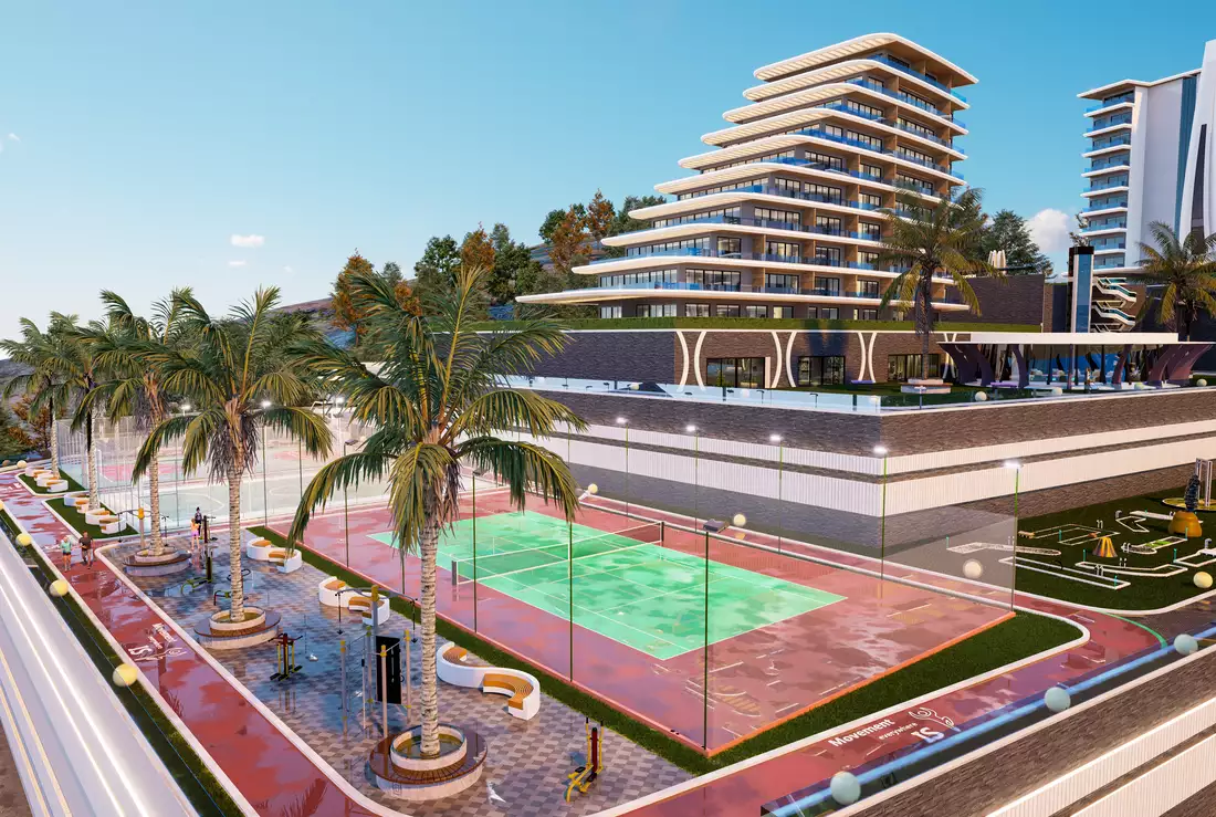 Flat 69m² in Turkey, Kargicak. Priced at 280000€ rent photo-12