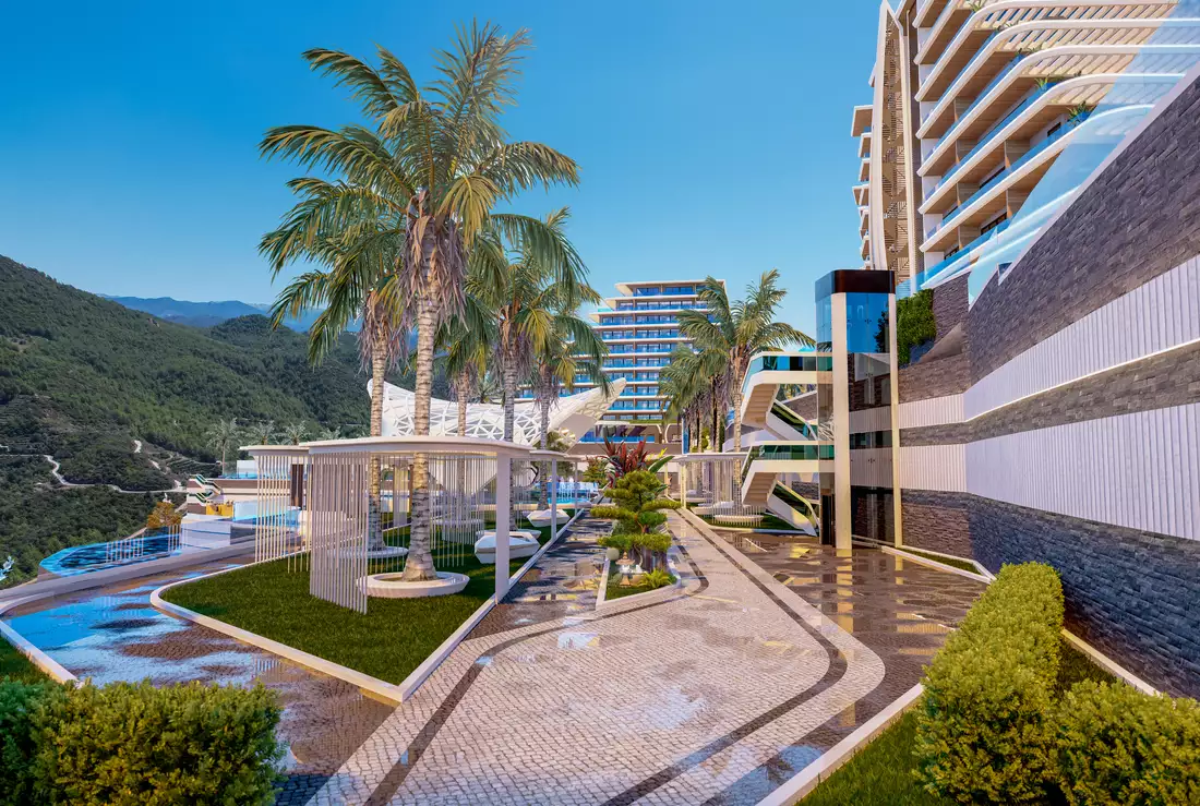 Flat 69m² in Turkey, Kargicak. Priced at 280000€ rent photo-17