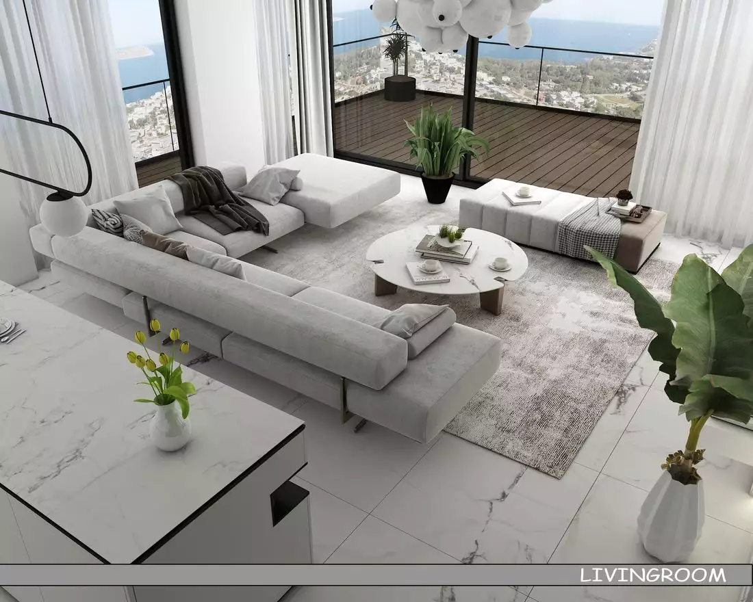 Flat 69m² in Turkey, Kargicak. Priced at 280000€ rent photo-26