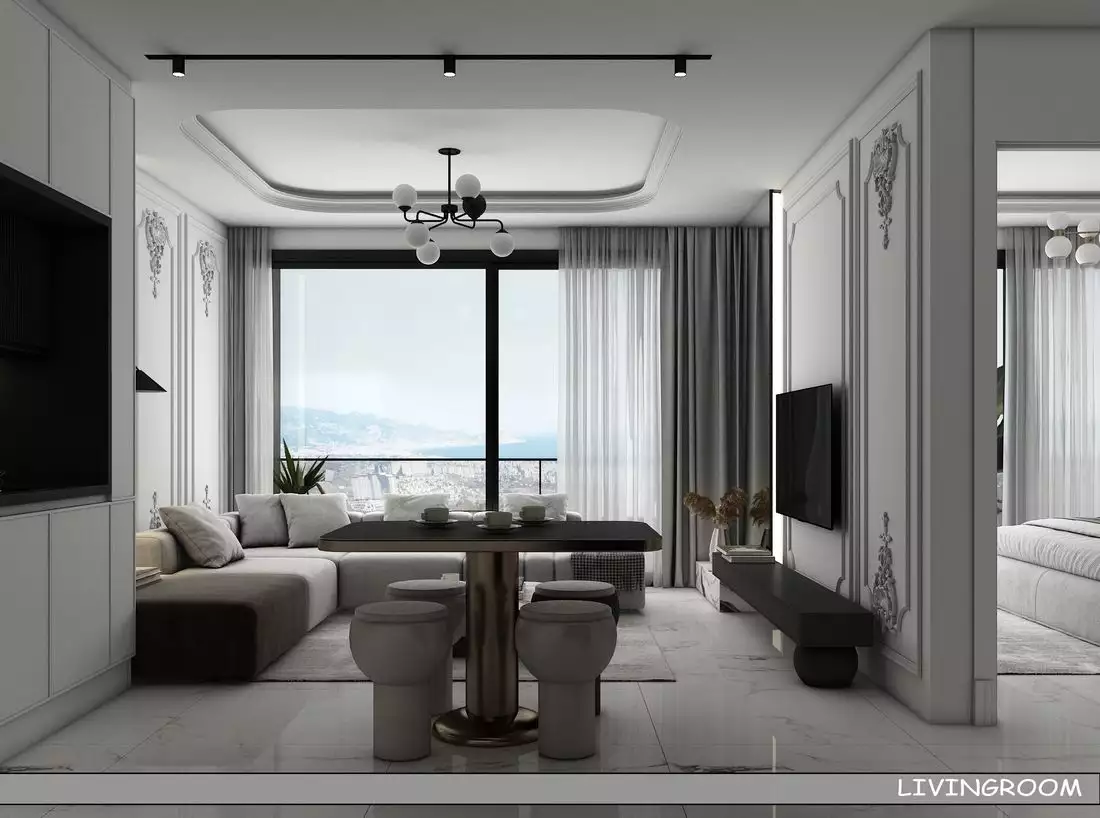 Flat 69m² in Turkey, Kargicak. Priced at 280000€ rent photo-29