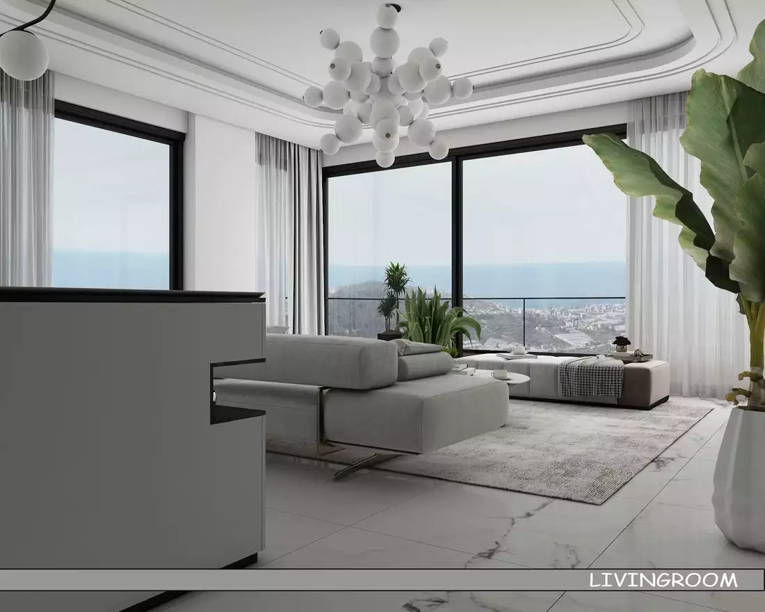 Flat 69m² in Turkey, Kargicak. Priced at 280000€ rent photo-30