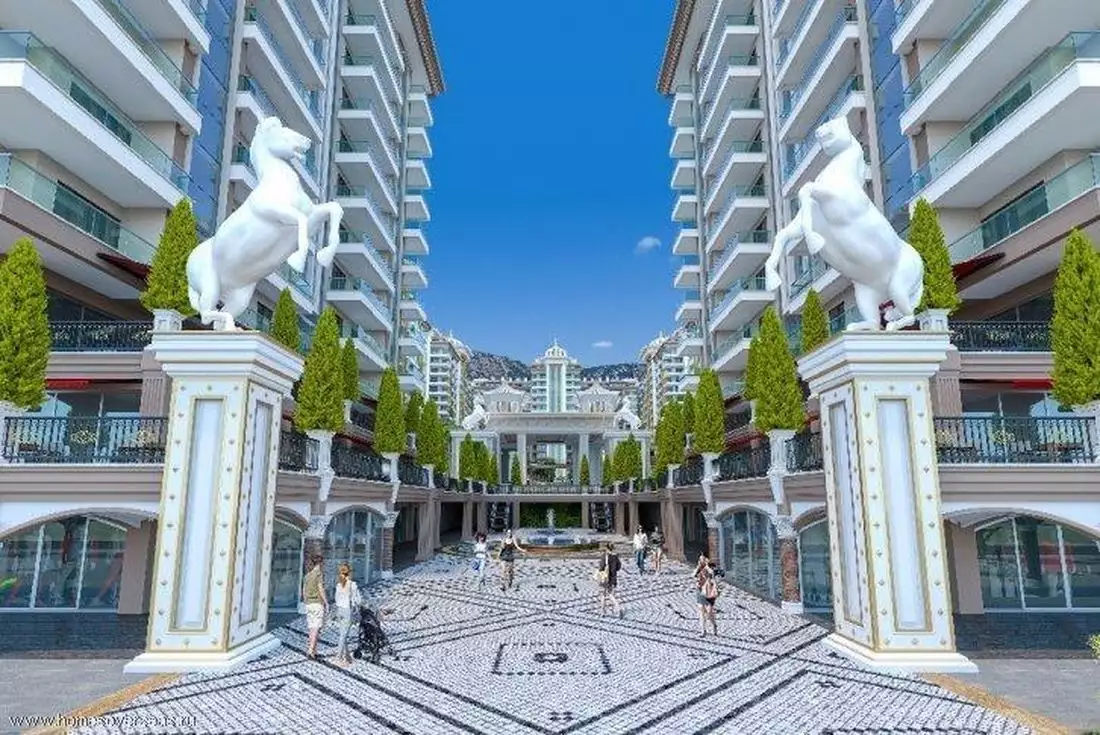 Flat 66m² in Turkey, Mahmutlar. Priced at 155000€ rent photo-6