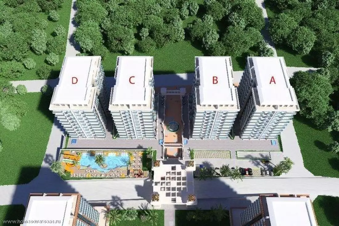 Flat 66m² in Turkey, Mahmutlar. Priced at 155000€ rent photo-7