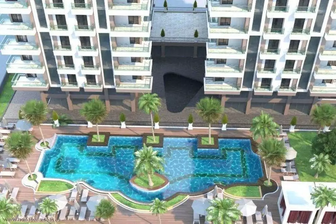 Flat 66m² in Turkey, Mahmutlar. Priced at 155000€ rent photo-8