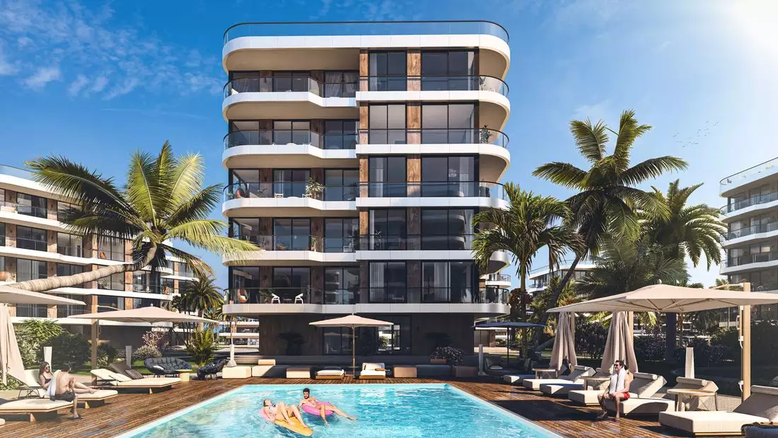 Flat 27m² in Georgia, Batumi. Priced at 74800€ rent photo-9