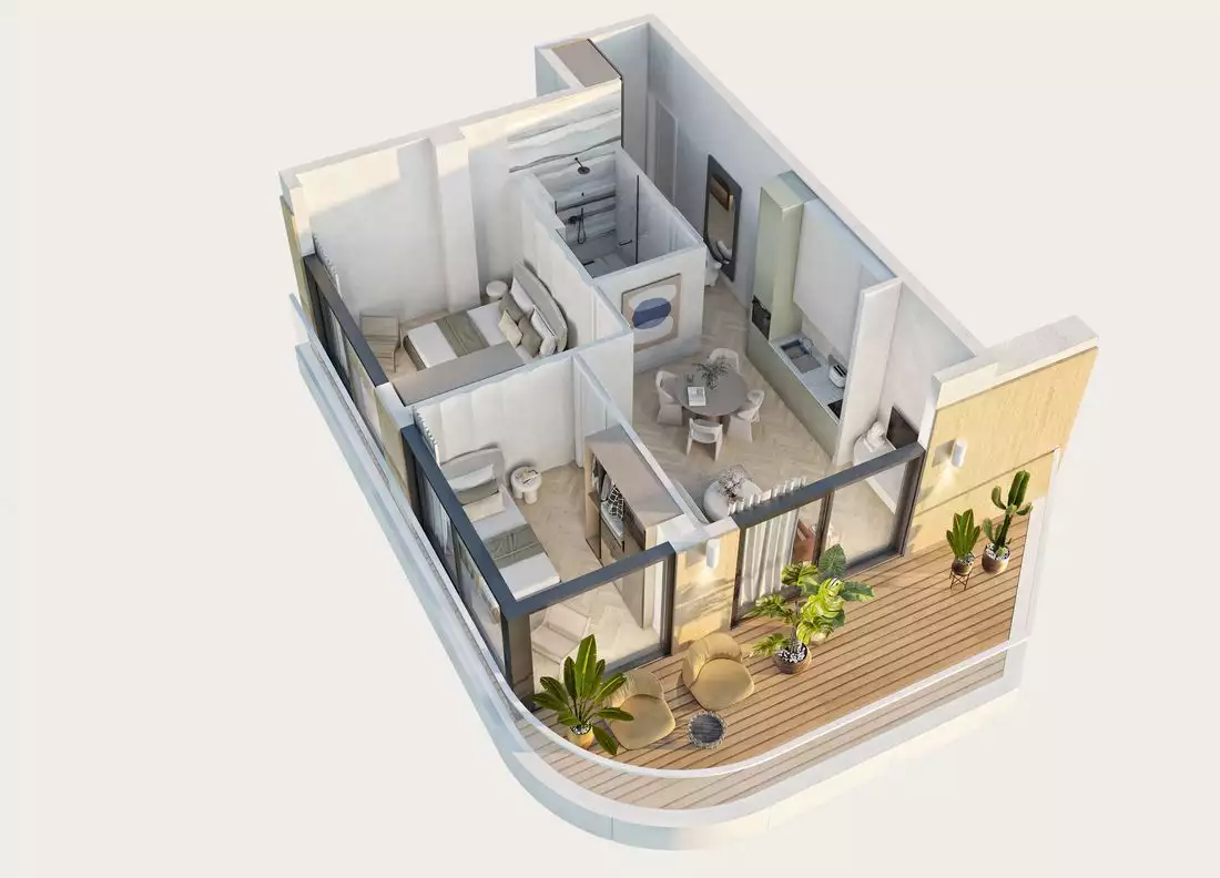 Flat 27m² in Georgia, Batumi. Priced at 74800€ rent photo-28