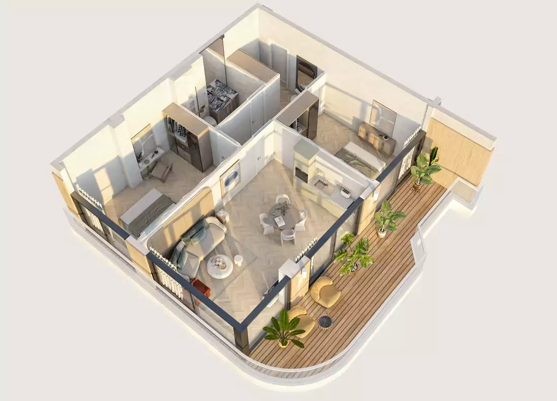 Flat 27m² in Georgia, Batumi. Priced at 74800€ rent photo-29