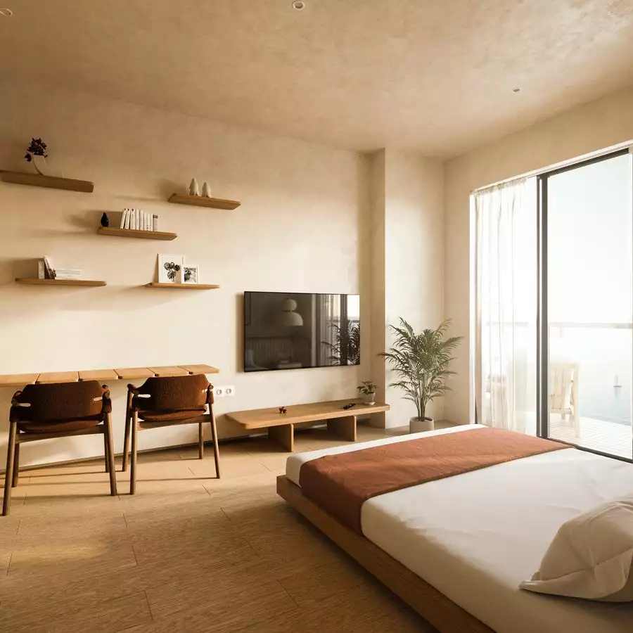 Flat 27m² in Georgia, Batumi. Priced at 36990€ rent photo-20