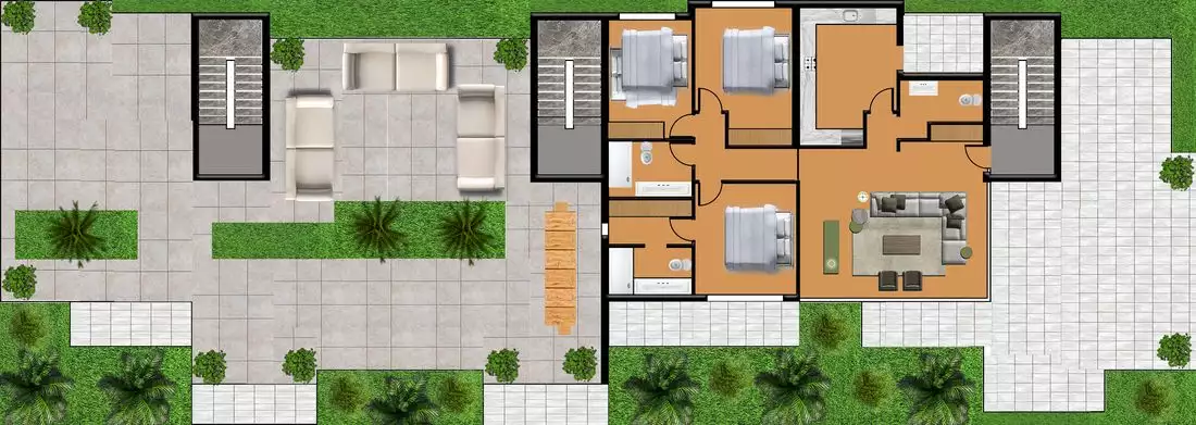 Flat 320m² in Cyprus, Iskele. Priced at 699301€ rent photo-3