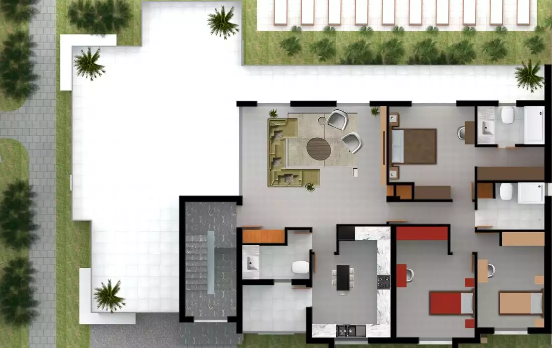 Flat 320m² in Cyprus, Iskele. Priced at 699301€ rent photo-4