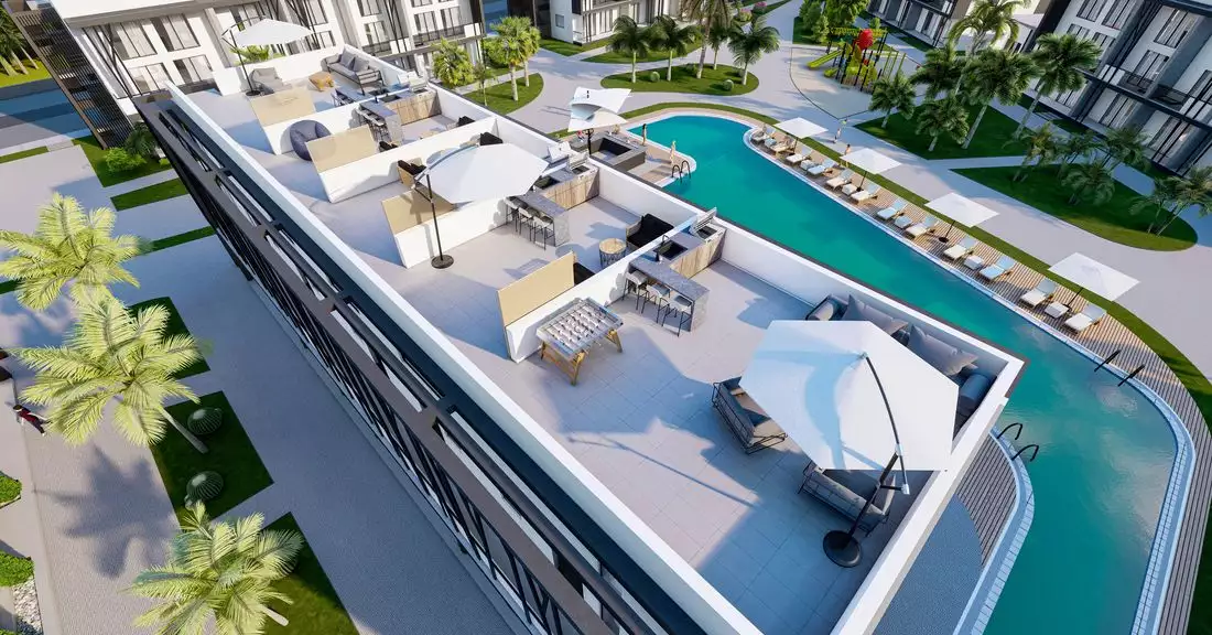 Flat 53m² in Cyprus, Iskele. Priced at 163170€ rent photo-1