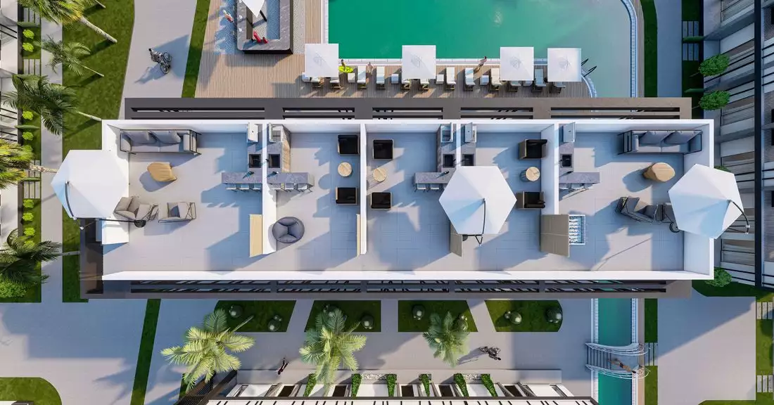 Flat 53m² in Cyprus, Iskele. Priced at 163170€ rent photo-2