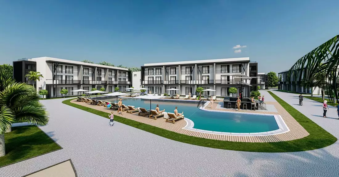 Flat 53m² in Cyprus, Iskele. Priced at 163170€ rent photo-8