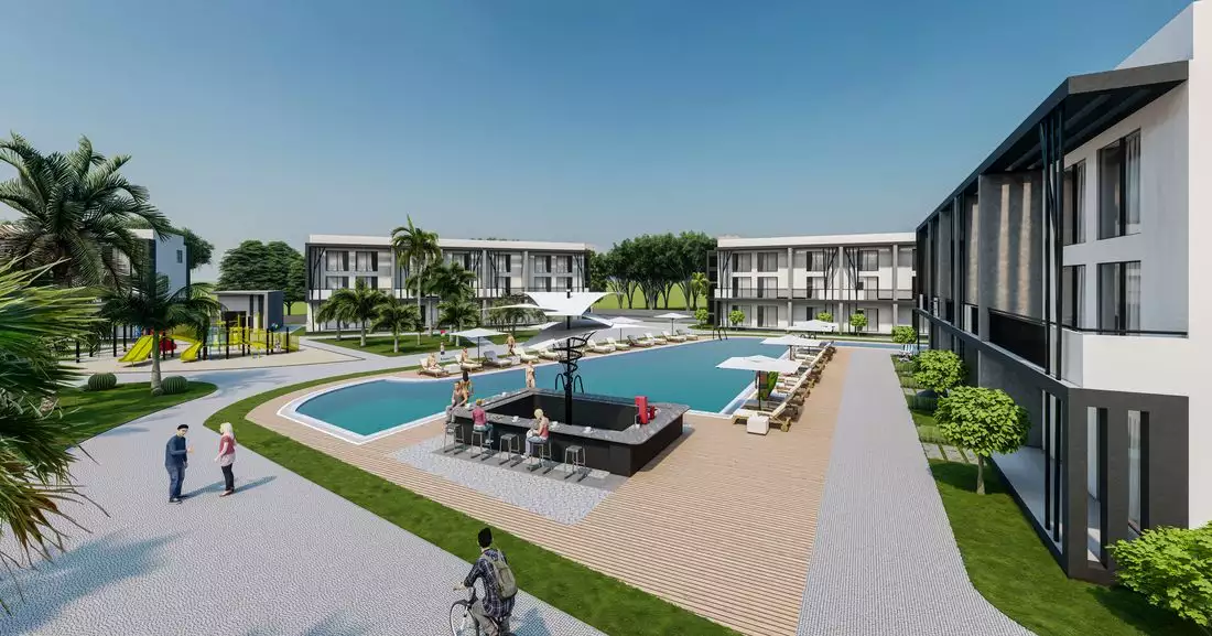 Flat 53m² in Cyprus, Iskele. Priced at 163170€ rent photo-9