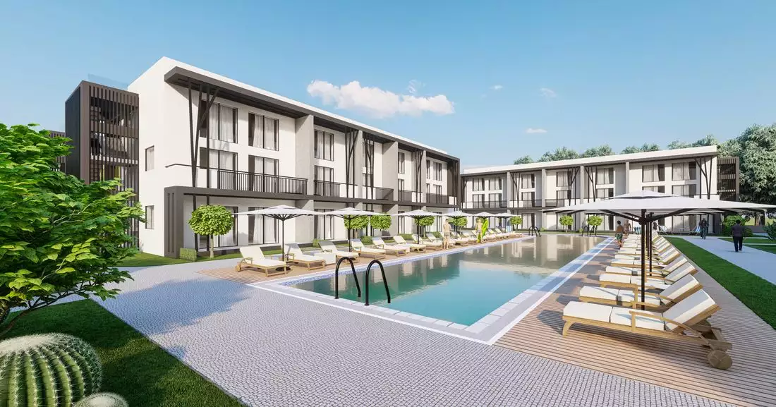 Flat 53m² in Cyprus, Iskele. Priced at 163170€ rent photo-11