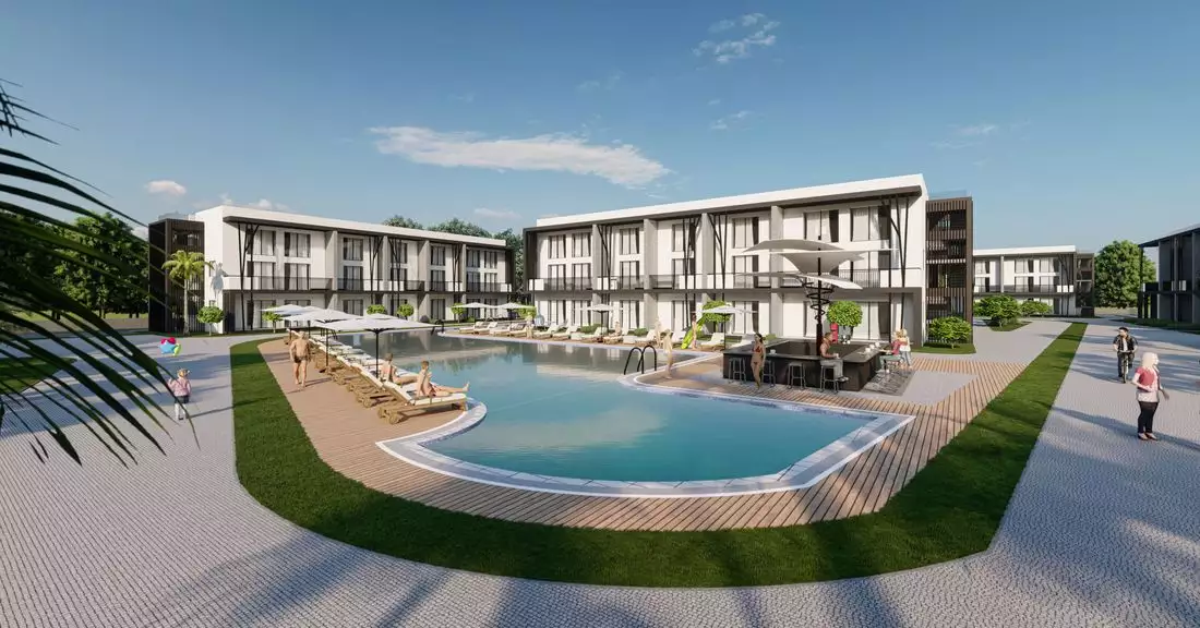 Flat 53m² in Cyprus, Iskele. Priced at 163170€ rent photo-13