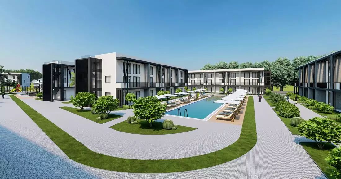 Flat 53m² in Cyprus, Iskele. Priced at 163170€ rent photo-14