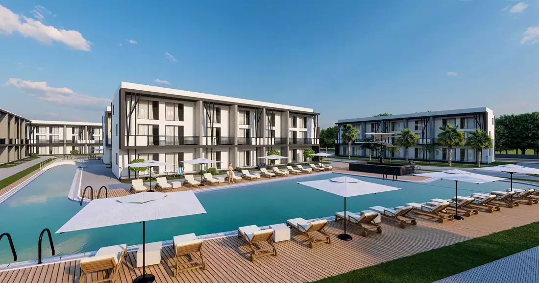 Flat 53m² in Cyprus, Iskele. Priced at 163170€ rent photo-25