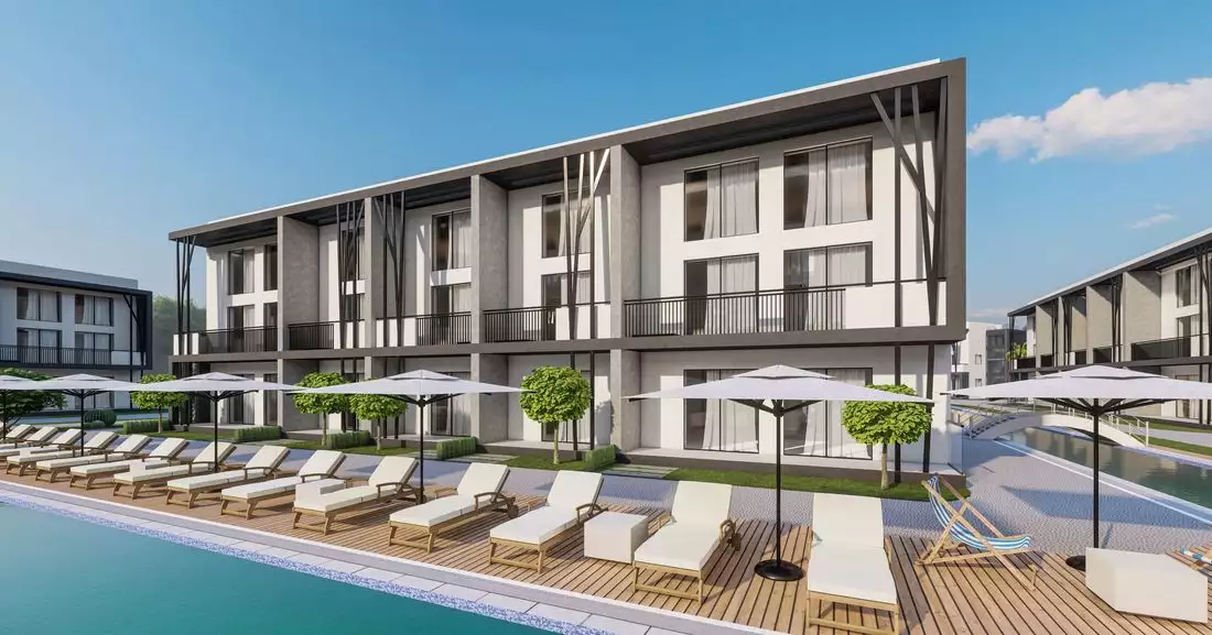Flat 53m² in Cyprus, Iskele. Priced at 163170€ rent photo-28