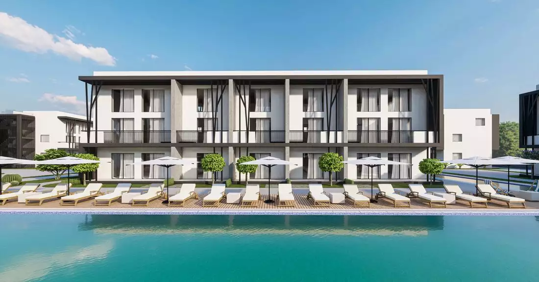 Flat 53m² in Cyprus, Iskele. Priced at 163170€ rent photo-29