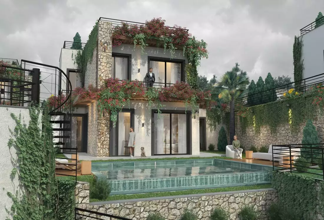Villa 147m² in Turkey, Bodrum. Priced at 399000€ rent photo-3