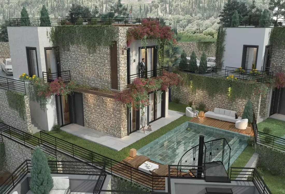 Villa 147m² in Turkey, Bodrum. Priced at 399000€ rent photo-8