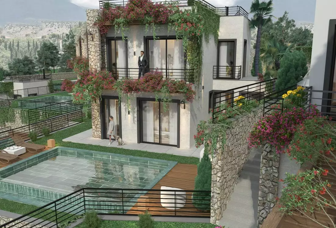 Villa 147m² in Turkey, Bodrum. Priced at 399000€ rent photo-12